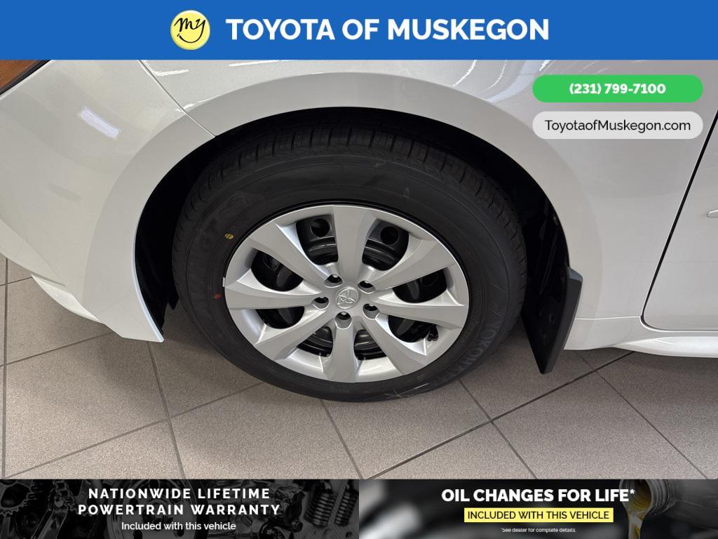 new 2025 Toyota Corolla Hybrid car, priced at $27,788