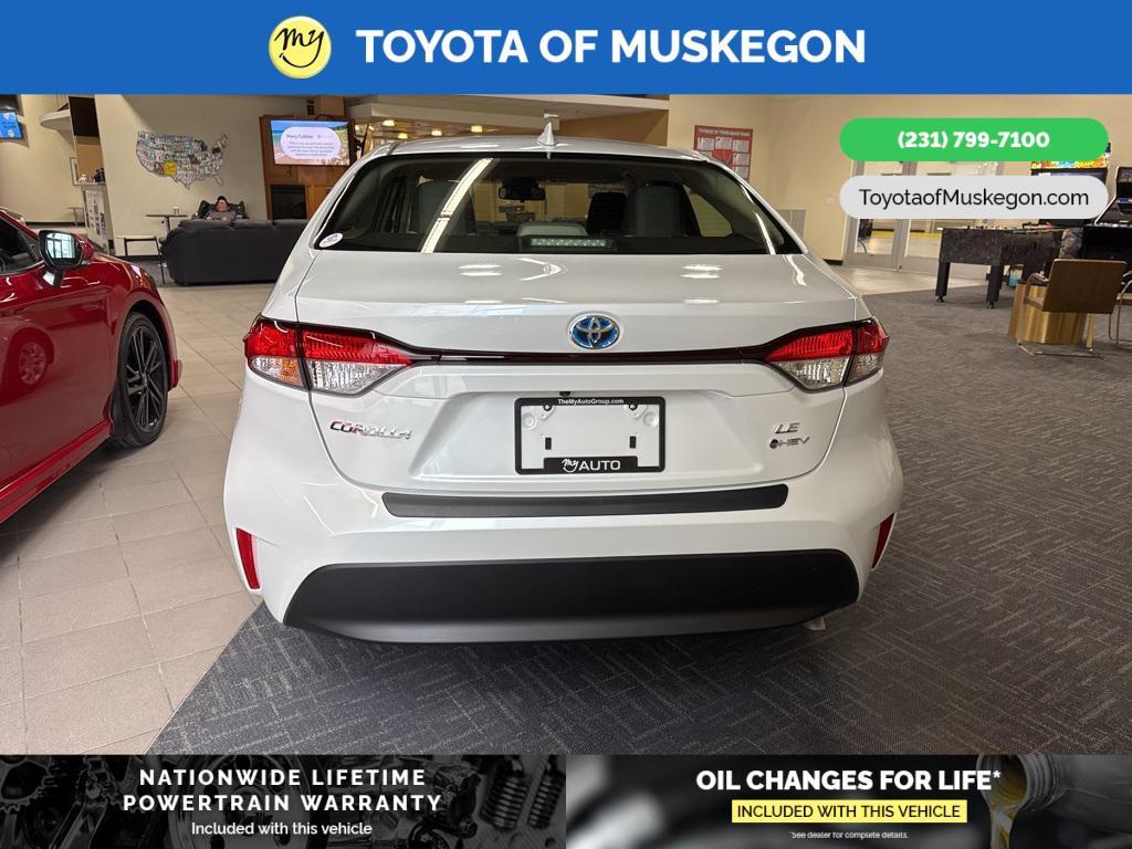 new 2025 Toyota Corolla Hybrid car, priced at $27,788