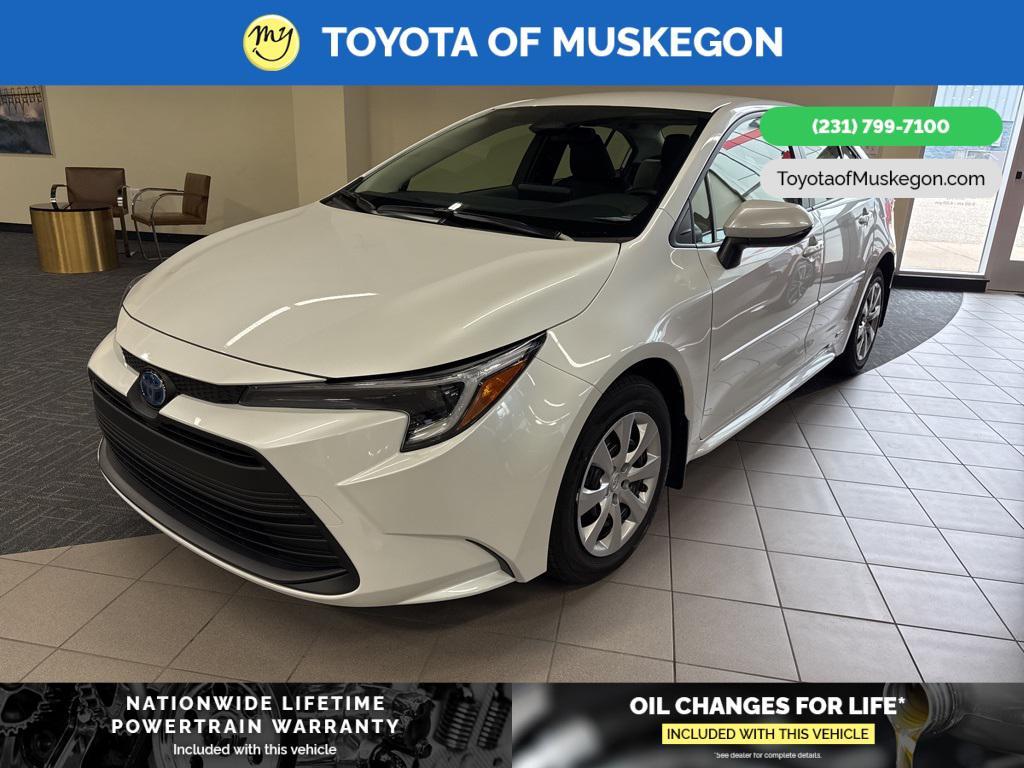 new 2025 Toyota Corolla Hybrid car, priced at $27,788