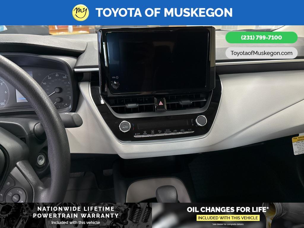 new 2025 Toyota Corolla Hybrid car, priced at $27,788