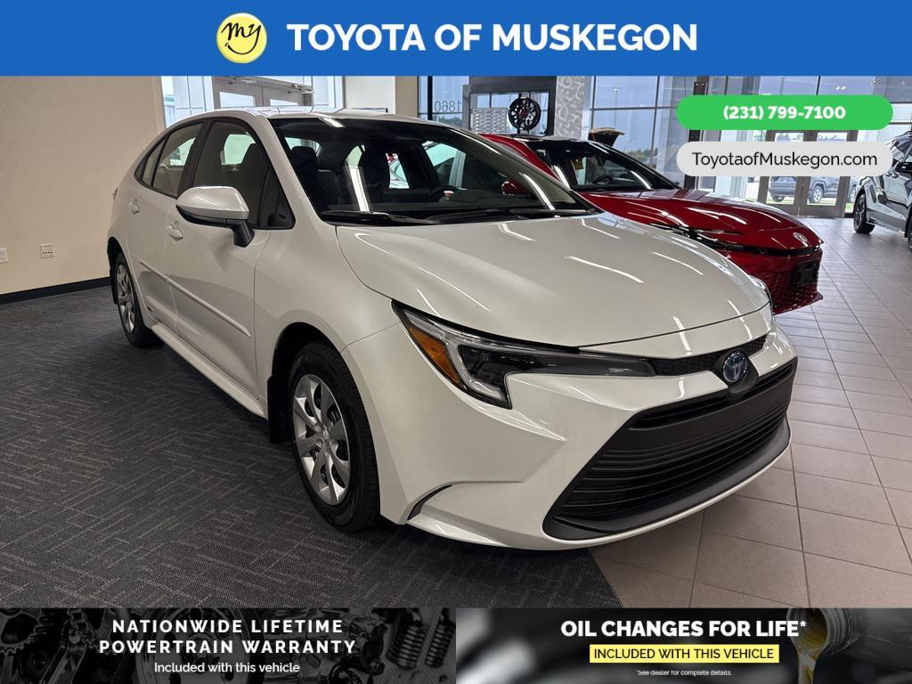 new 2025 Toyota Corolla Hybrid car, priced at $27,788