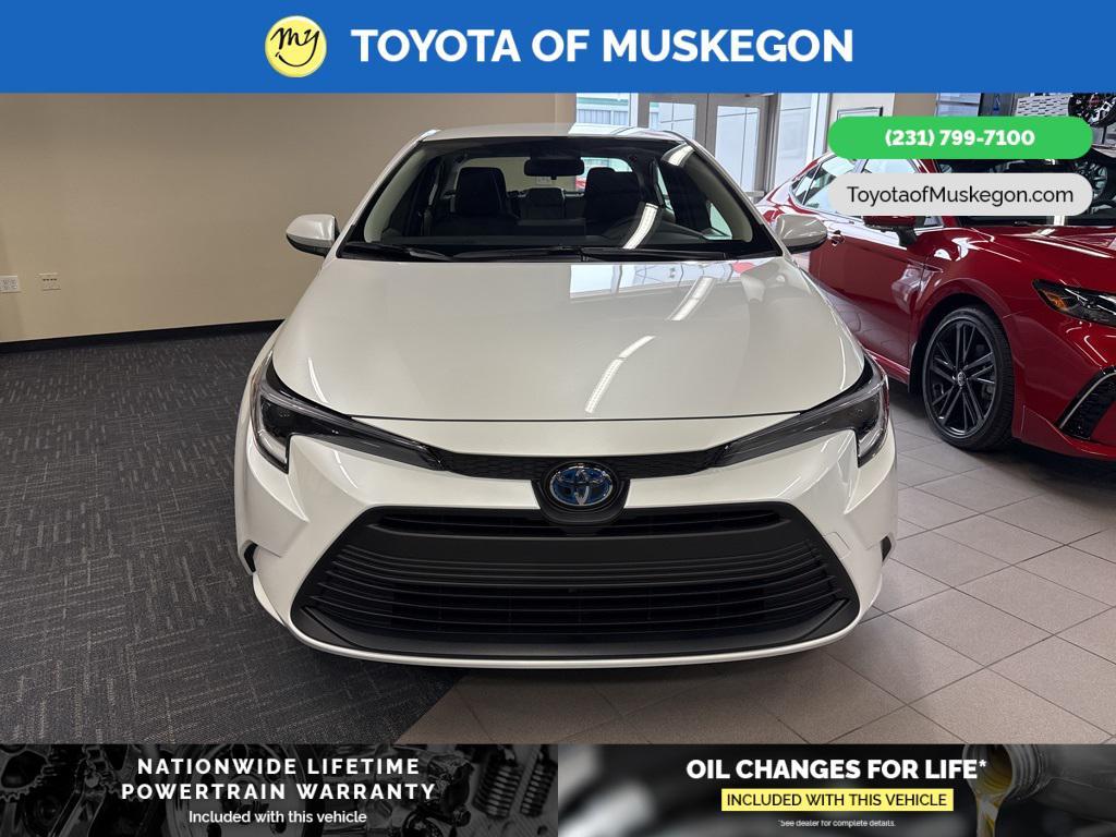 new 2025 Toyota Corolla Hybrid car, priced at $27,788