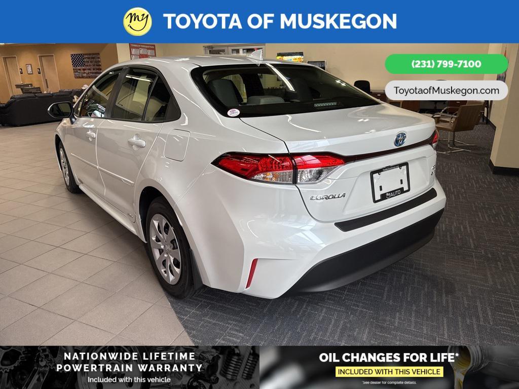 new 2025 Toyota Corolla Hybrid car, priced at $27,788