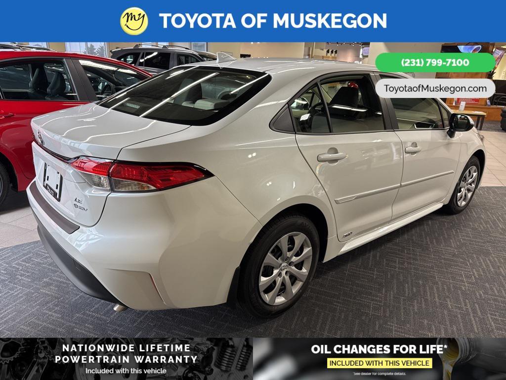 new 2025 Toyota Corolla Hybrid car, priced at $27,788