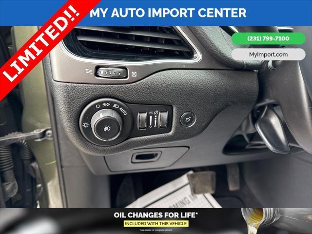 used 2019 Jeep Cherokee car, priced at $19,980