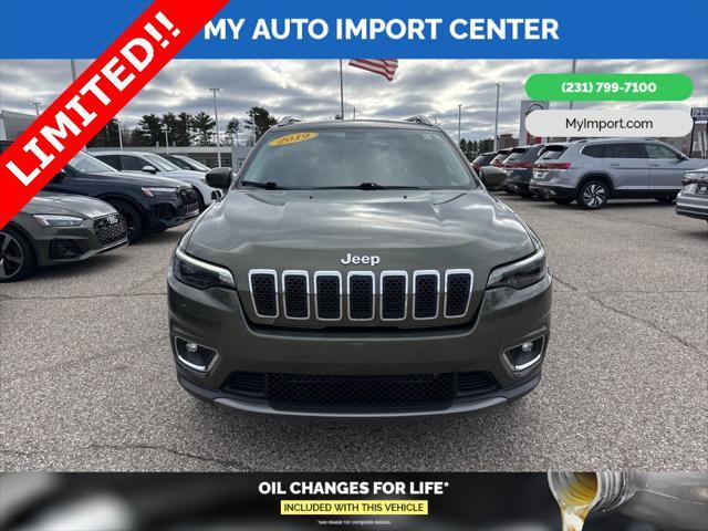 used 2019 Jeep Cherokee car, priced at $19,980