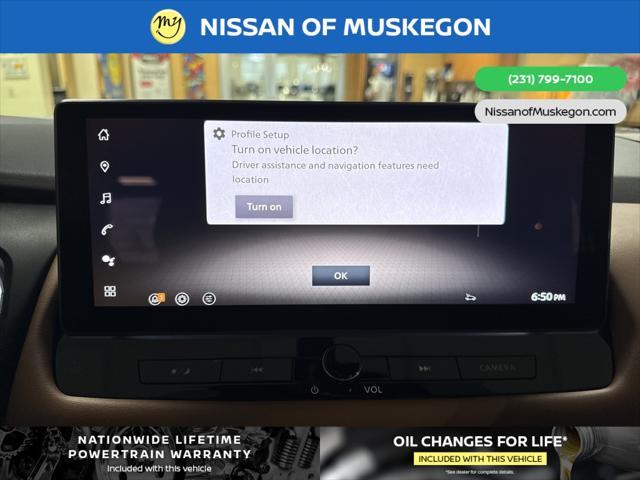 new 2025 Nissan Rogue car, priced at $45,644