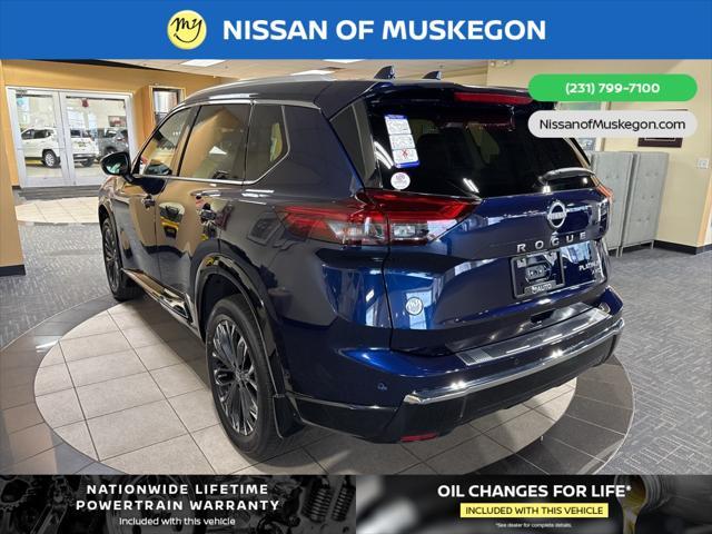 new 2025 Nissan Rogue car, priced at $45,644