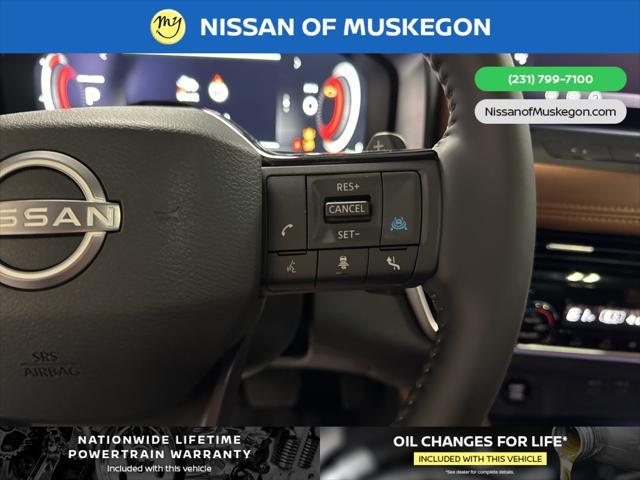 new 2025 Nissan Rogue car, priced at $45,644