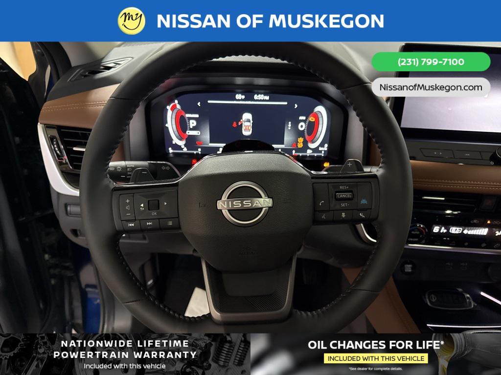 new 2025 Nissan Rogue car, priced at $45,178