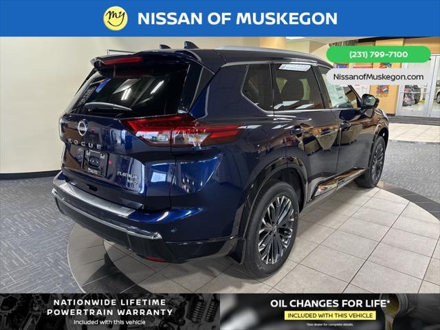 new 2025 Nissan Rogue car, priced at $45,644