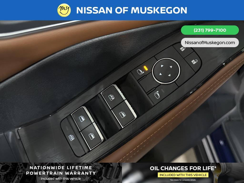 new 2025 Nissan Rogue car, priced at $45,178