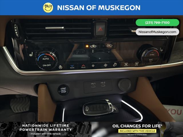 new 2025 Nissan Rogue car, priced at $45,644