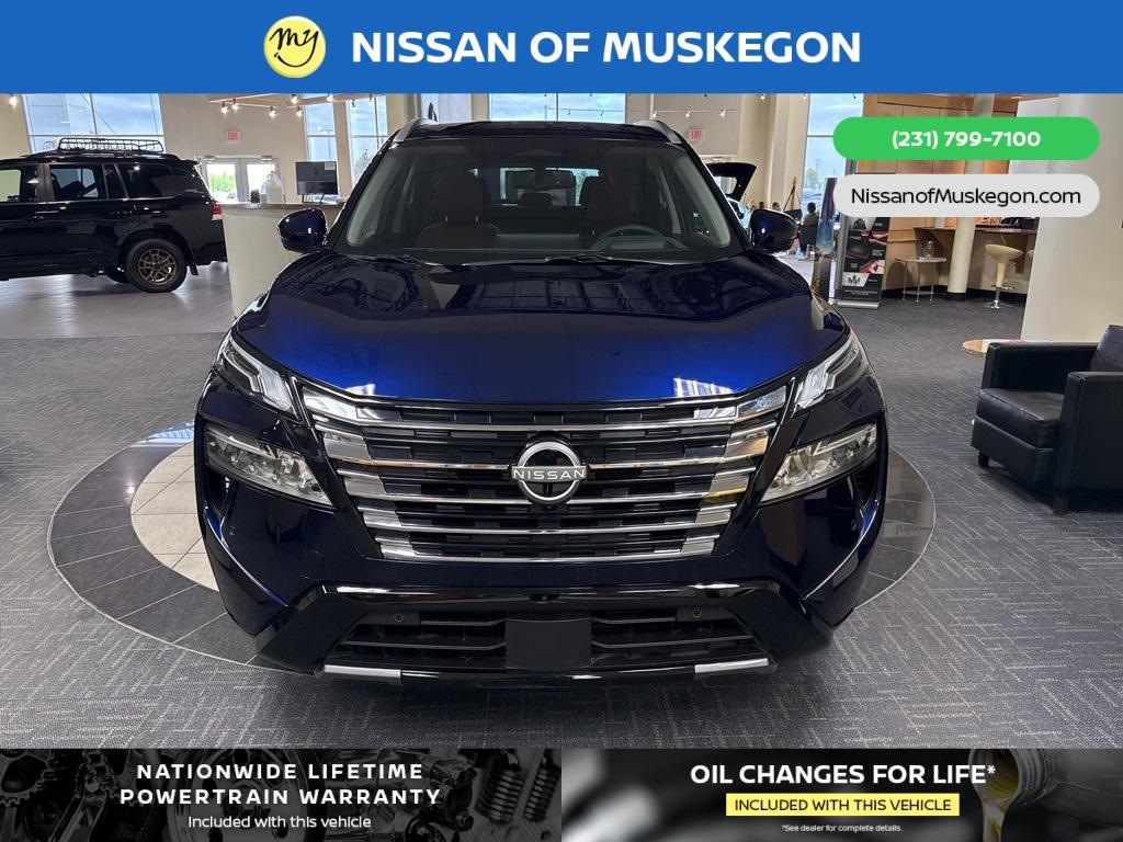new 2025 Nissan Rogue car, priced at $45,178