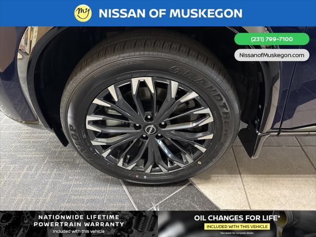 new 2025 Nissan Rogue car, priced at $45,644