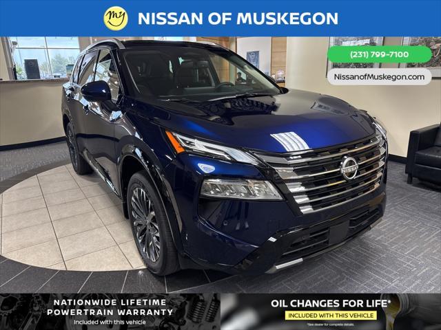 new 2025 Nissan Rogue car, priced at $45,644
