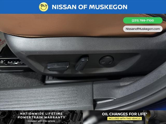 new 2025 Nissan Rogue car, priced at $45,644