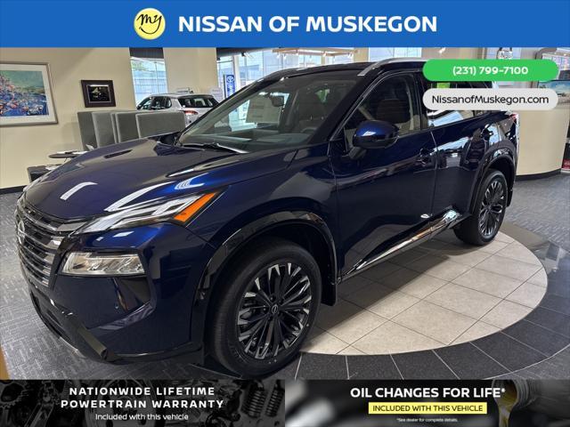 new 2025 Nissan Rogue car, priced at $45,644