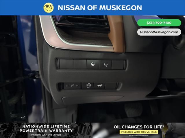 new 2025 Nissan Rogue car, priced at $45,644