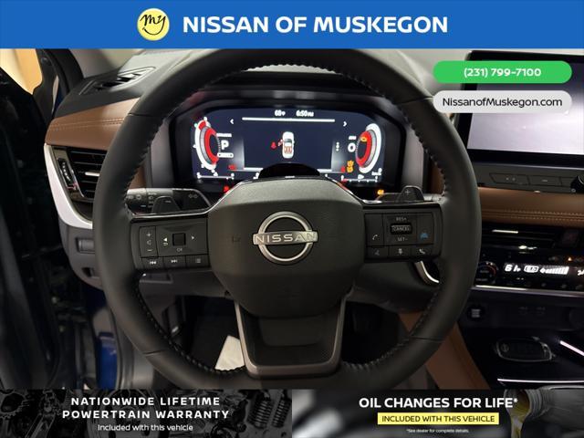 new 2025 Nissan Rogue car, priced at $45,644