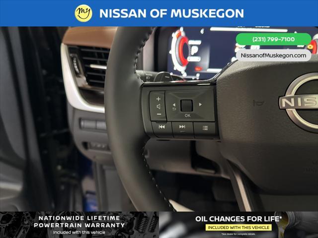 new 2025 Nissan Rogue car, priced at $45,644