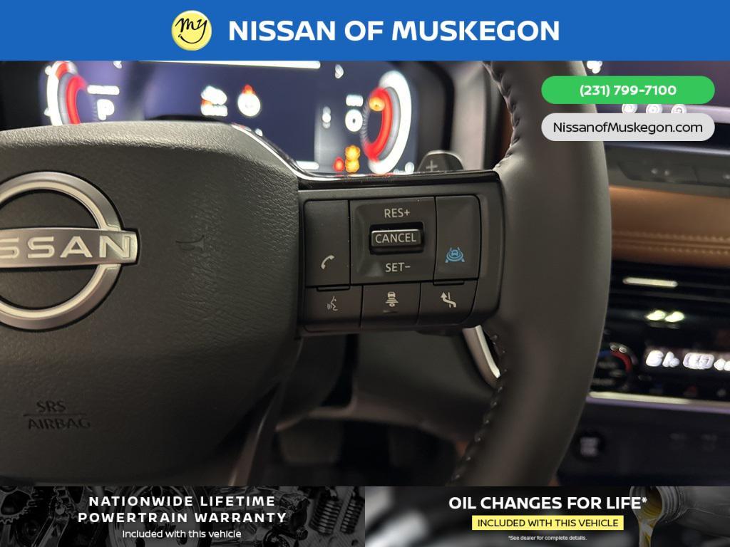 new 2025 Nissan Rogue car, priced at $45,178