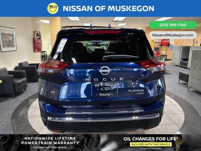 new 2025 Nissan Rogue car, priced at $45,644