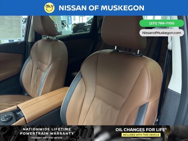 new 2025 Nissan Rogue car, priced at $45,644