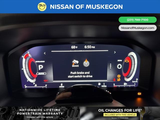 new 2025 Nissan Rogue car, priced at $45,644