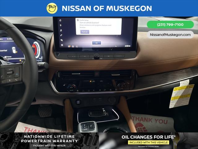 new 2025 Nissan Rogue car, priced at $45,644