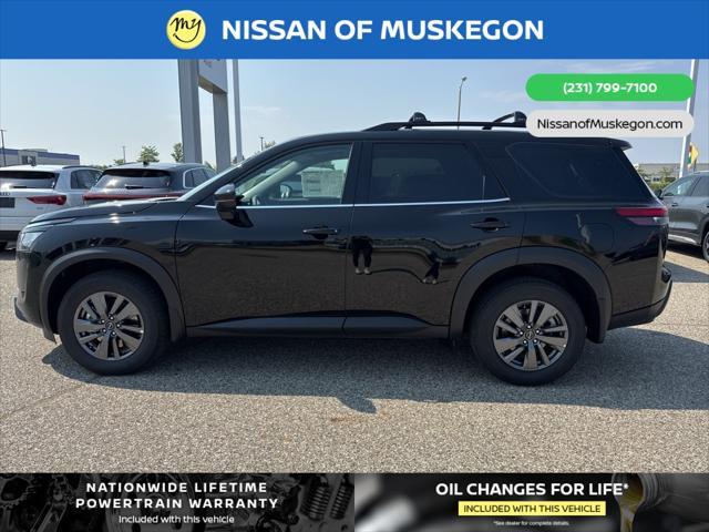 new 2025 Nissan Pathfinder car, priced at $43,865
