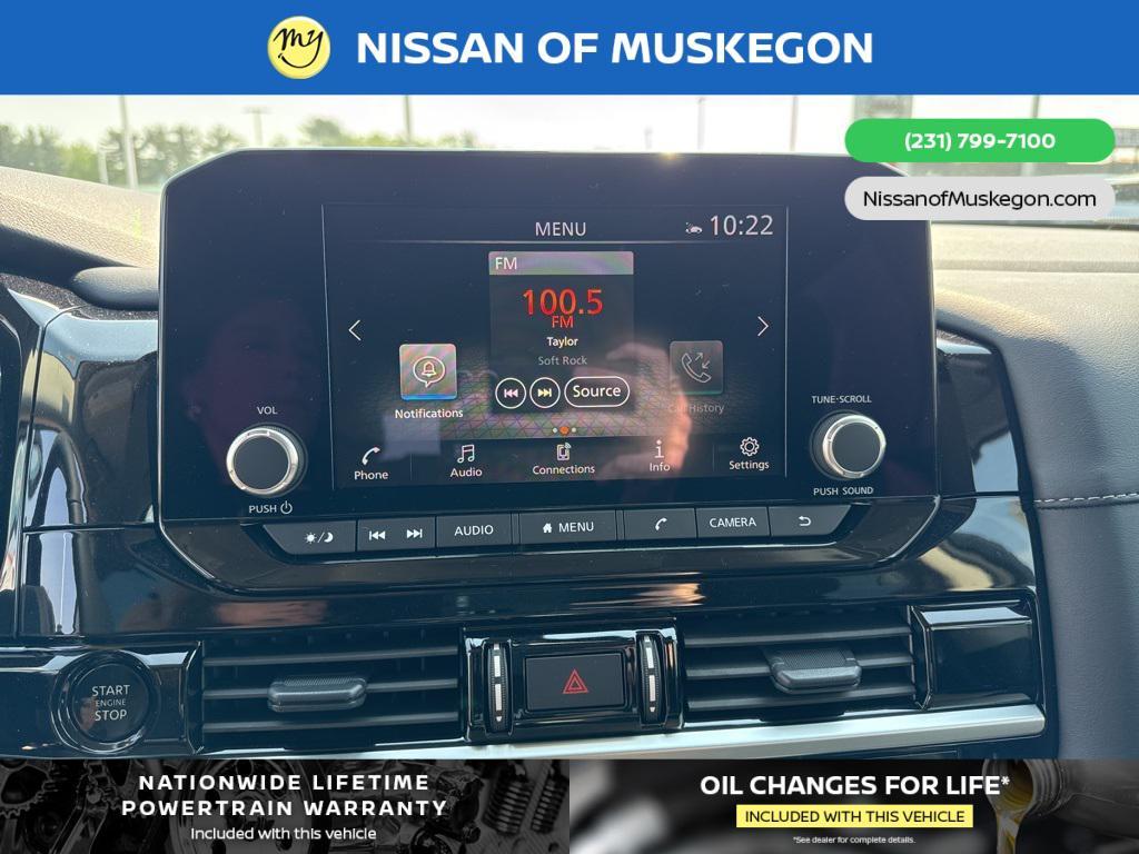 new 2025 Nissan Pathfinder car, priced at $42,549