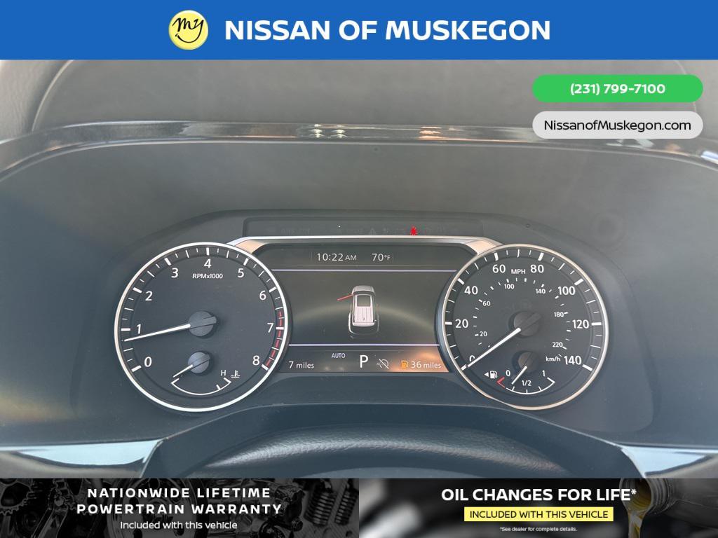 new 2025 Nissan Pathfinder car, priced at $42,549