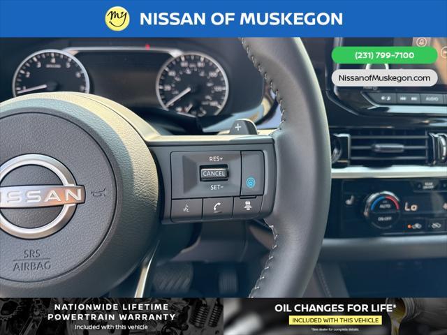 new 2025 Nissan Pathfinder car, priced at $43,865