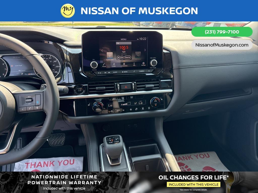 new 2025 Nissan Pathfinder car, priced at $42,549