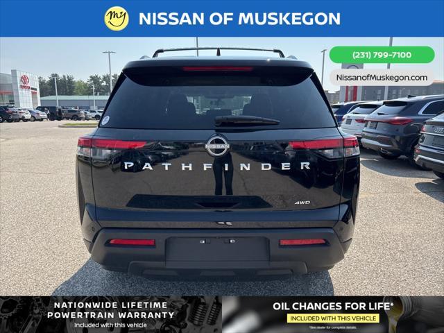 new 2025 Nissan Pathfinder car, priced at $43,865
