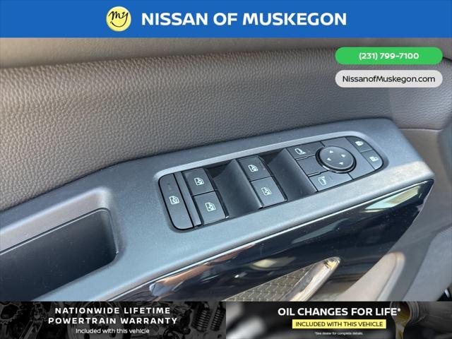 new 2025 Nissan Pathfinder car, priced at $43,865