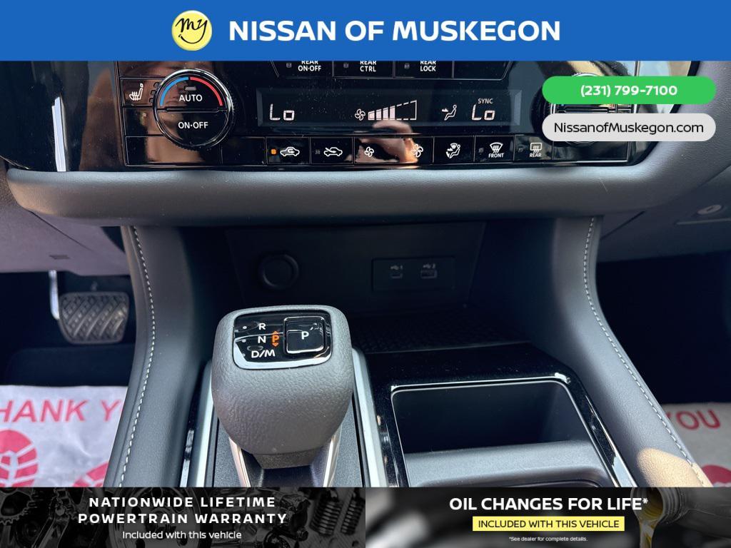 new 2025 Nissan Pathfinder car, priced at $42,549