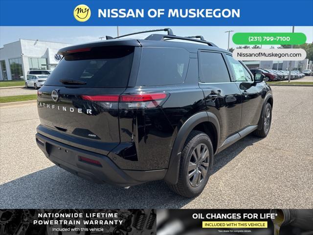 new 2025 Nissan Pathfinder car, priced at $43,865