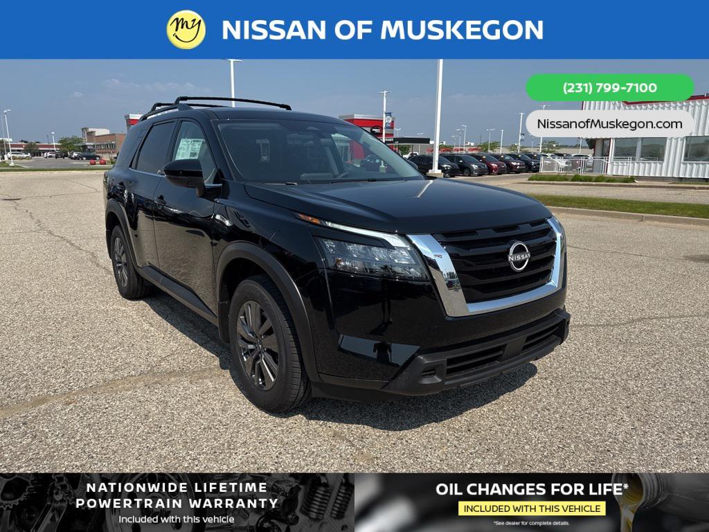 new 2025 Nissan Pathfinder car, priced at $42,988
