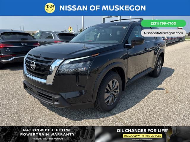 new 2025 Nissan Pathfinder car, priced at $43,865