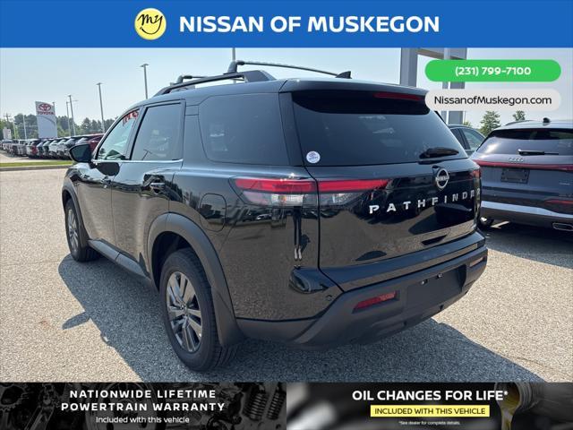 new 2025 Nissan Pathfinder car, priced at $43,865