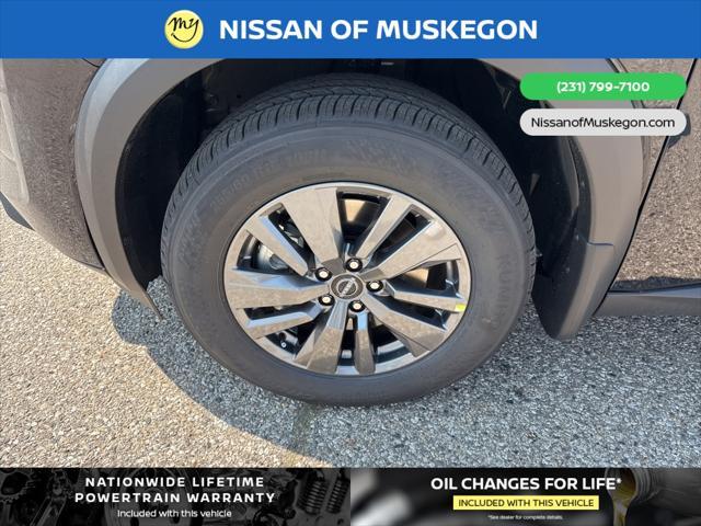 new 2025 Nissan Pathfinder car, priced at $43,865