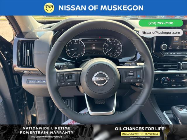 new 2025 Nissan Pathfinder car, priced at $43,865