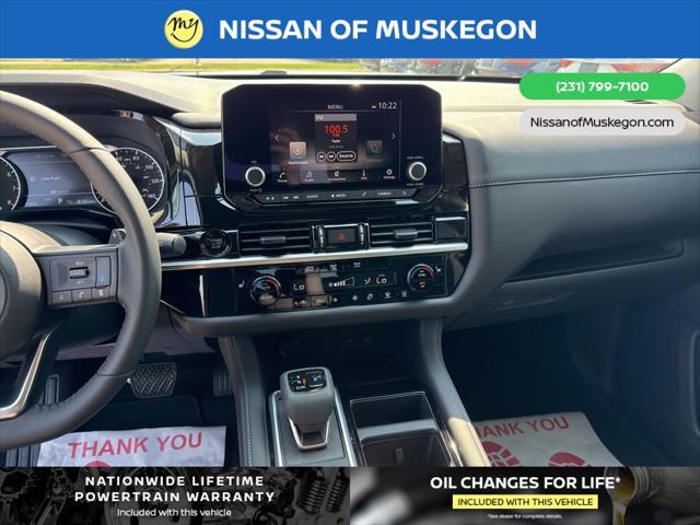 new 2025 Nissan Pathfinder car, priced at $43,865