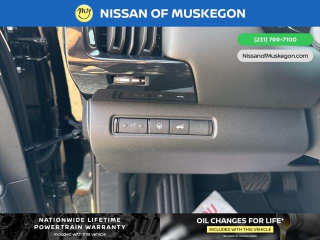 new 2025 Nissan Pathfinder car, priced at $43,865