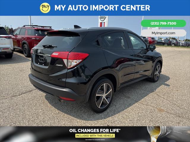 used 2022 Honda HR-V car, priced at $21,782
