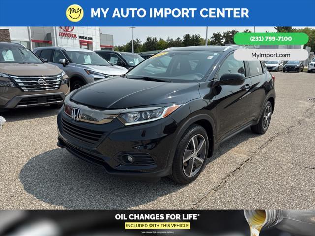 used 2022 Honda HR-V car, priced at $21,782