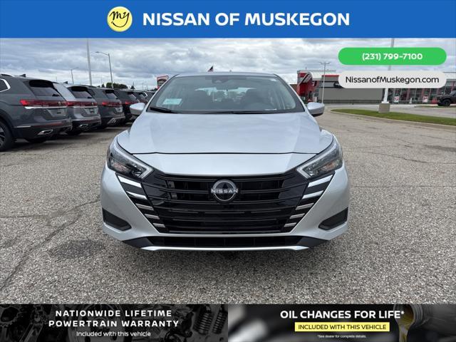 new 2025 Nissan Versa car, priced at $22,385