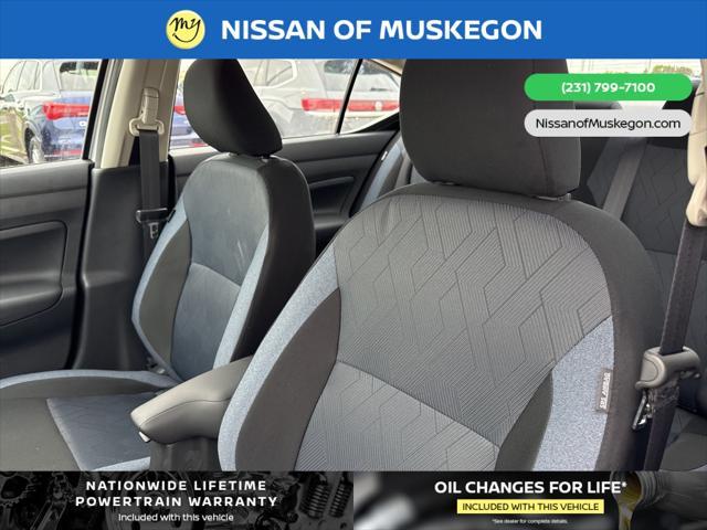 new 2025 Nissan Versa car, priced at $22,385